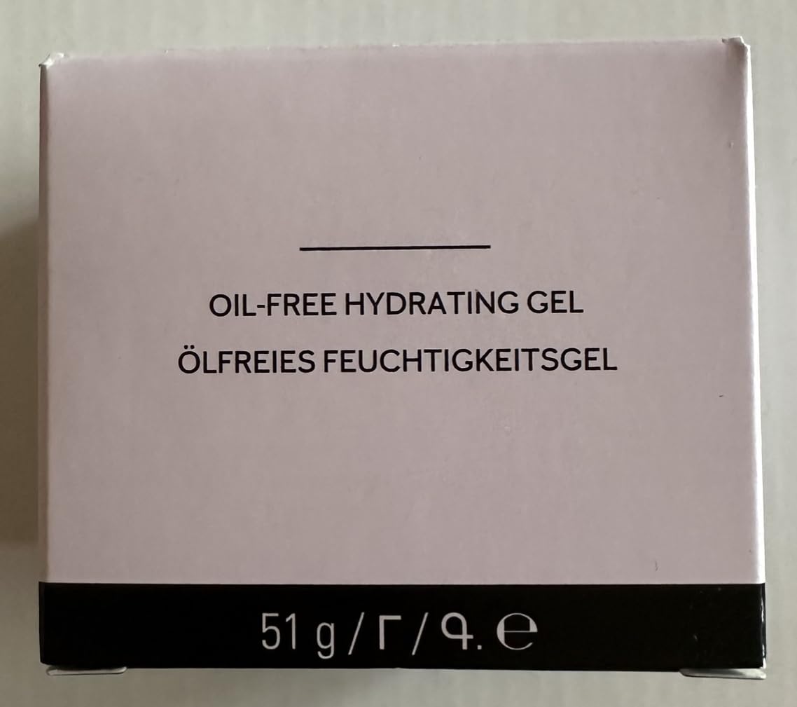 Logo Mary Kay sur emballage du gel hydratant sans huile
