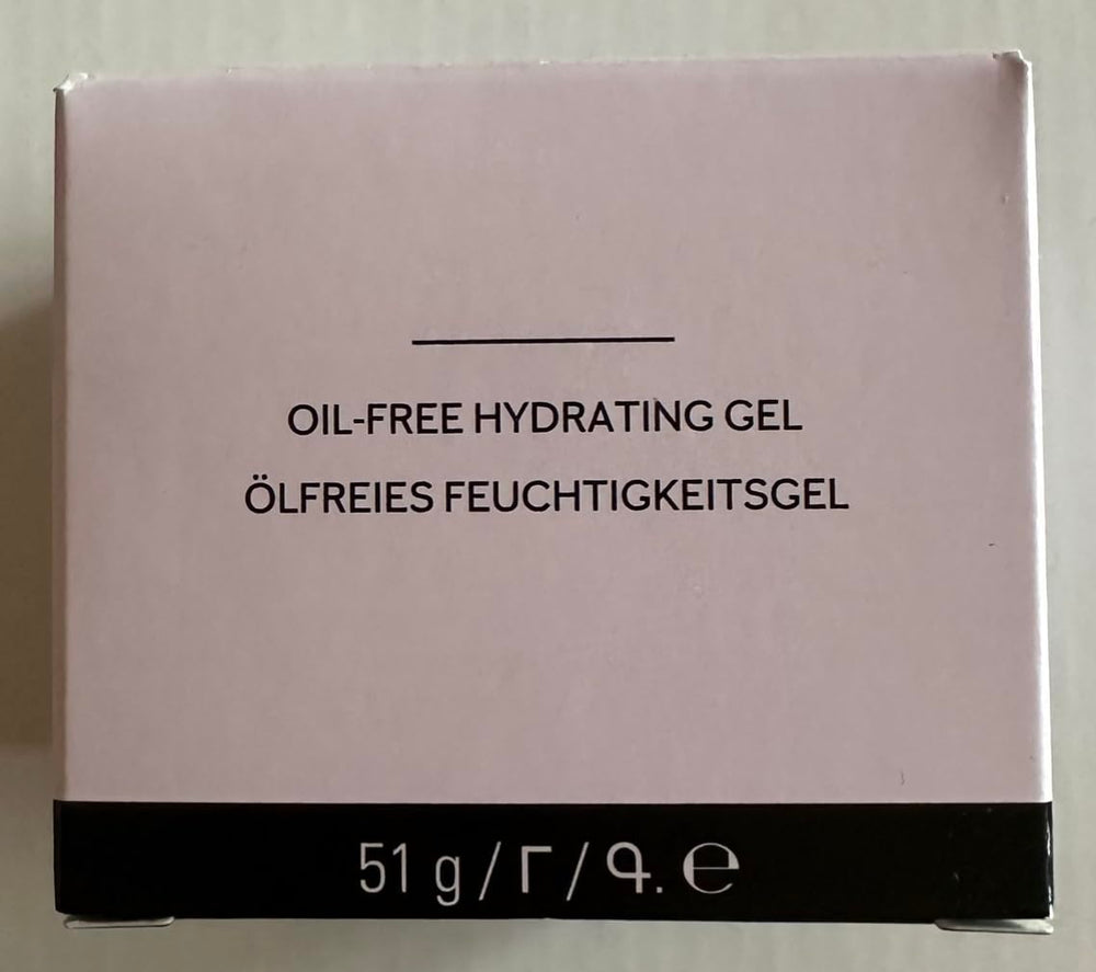 Logo Mary Kay sur emballage du gel hydratant sans huile