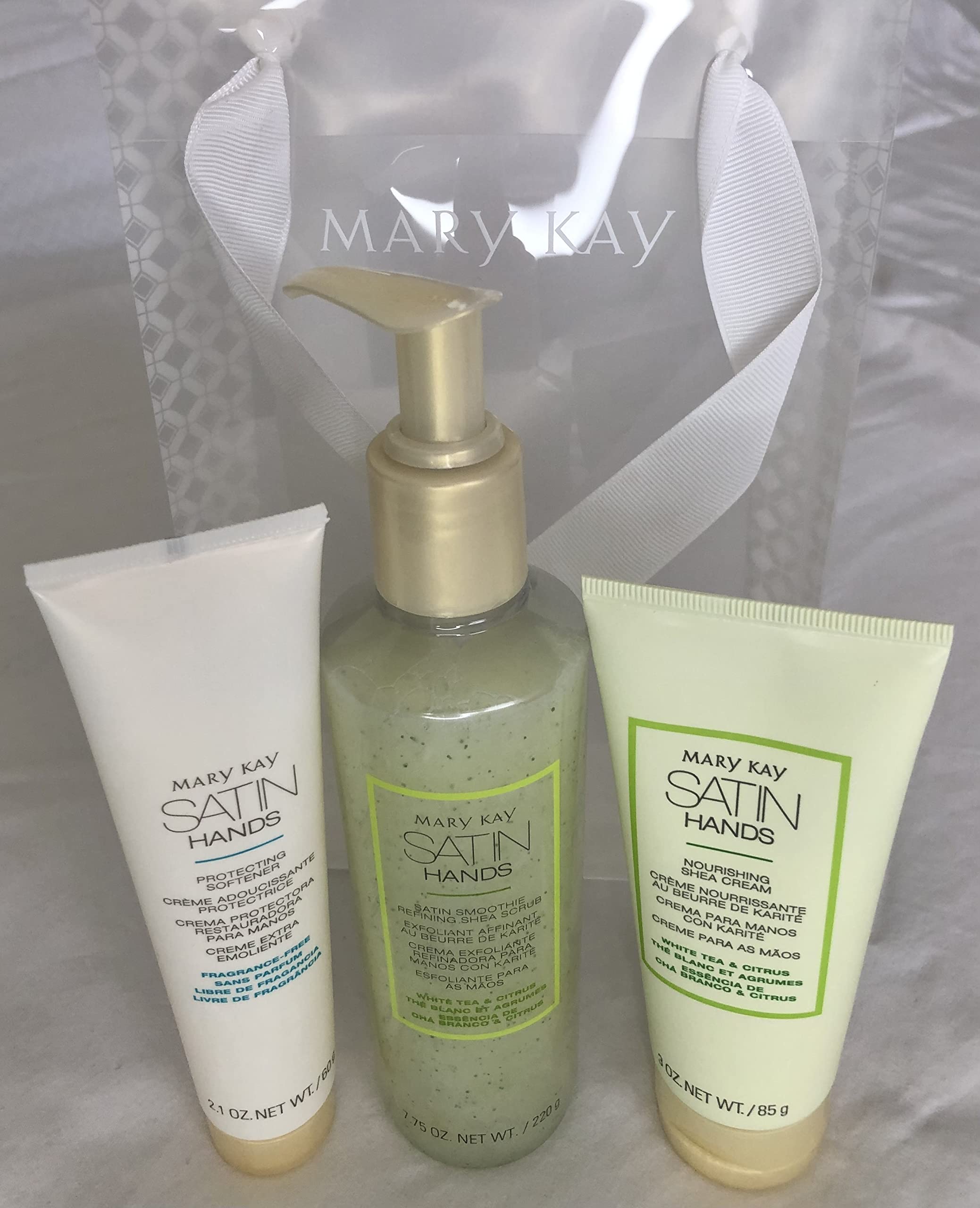 Mary Kay gel nettoyant mains et corps, nettoyage en douceur