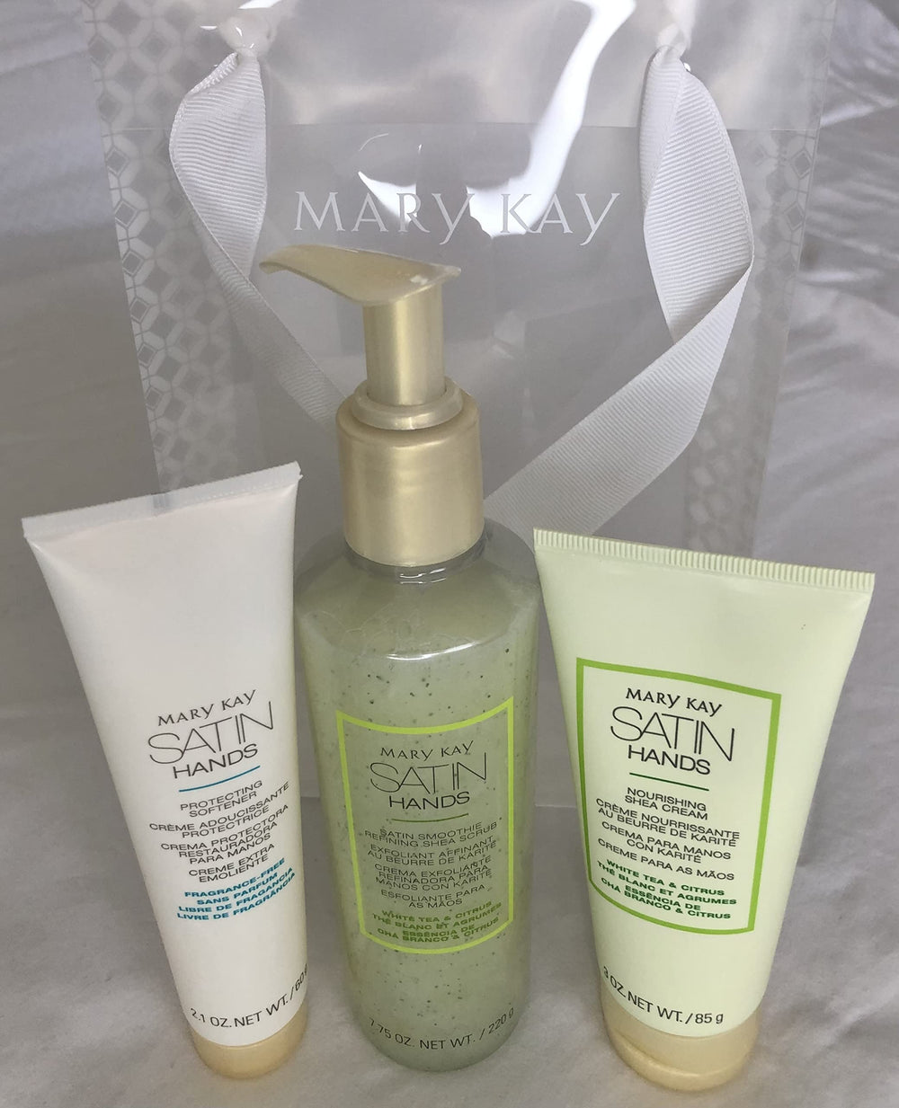 Mary Kay gel nettoyant mains et corps, nettoyage en douceur