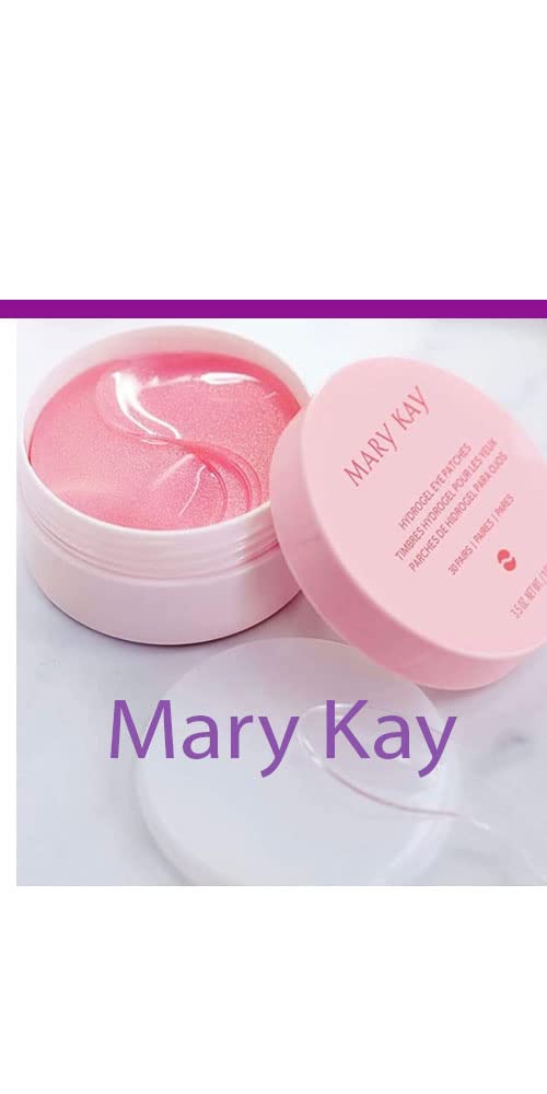 Rituel beauté Mary Kay Hydrogel Eye Patches intégré dans une routine express