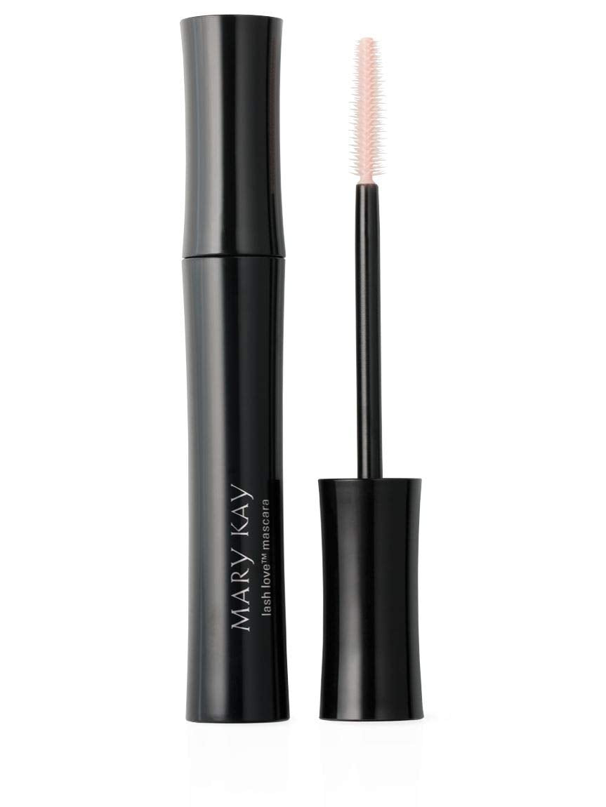 Mary Kay Lash Love Mascara Noir avec brosse sculptante pour cils définis et volumisés