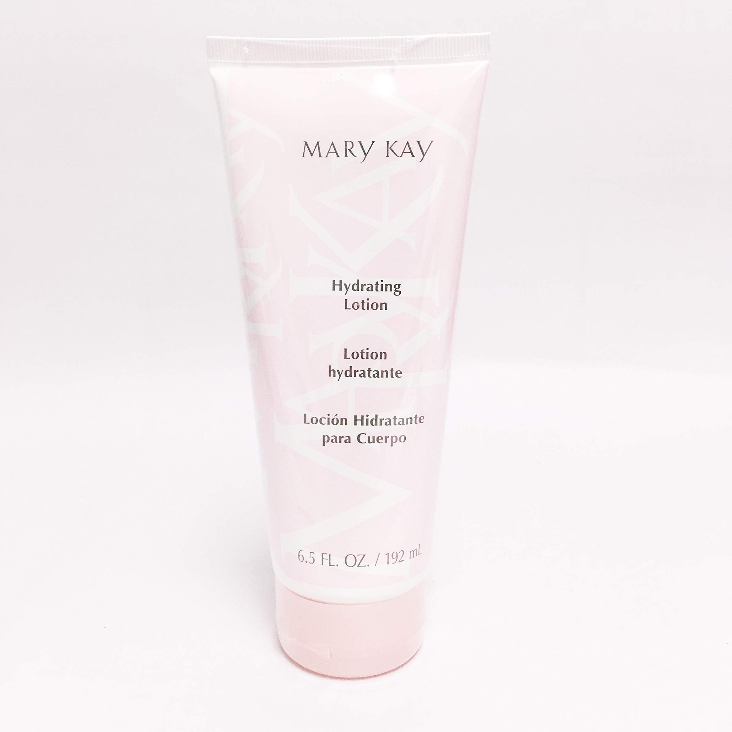 Lotion hydratante Mary Kay : bouteille élégante prête à hydrater votre peau.