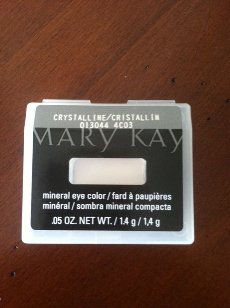 Mary Kay Ombre minérale Crystalline, ombre scintillante pour un regard naturel et durable.