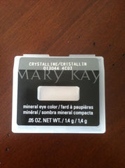 Mary Kay Ombre minérale Crystalline, ombre scintillante pour un regard naturel et durable.