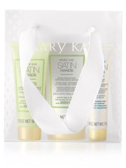 Mary Kay rituel soin mains Mains Satinées mini, démonstration d'hydratation et douceur au quotidien.