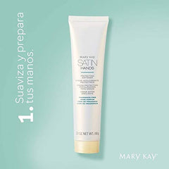 Absorption rapide de Mary Kay Satin Hands pour des mains confortables