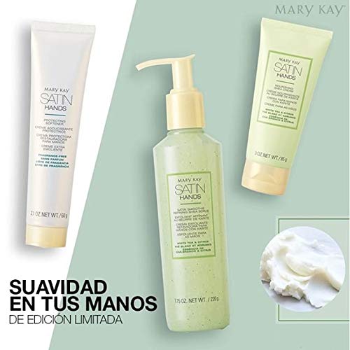 Utilisation quotidienne de Mary Kay Satin Hands pour mains nourries