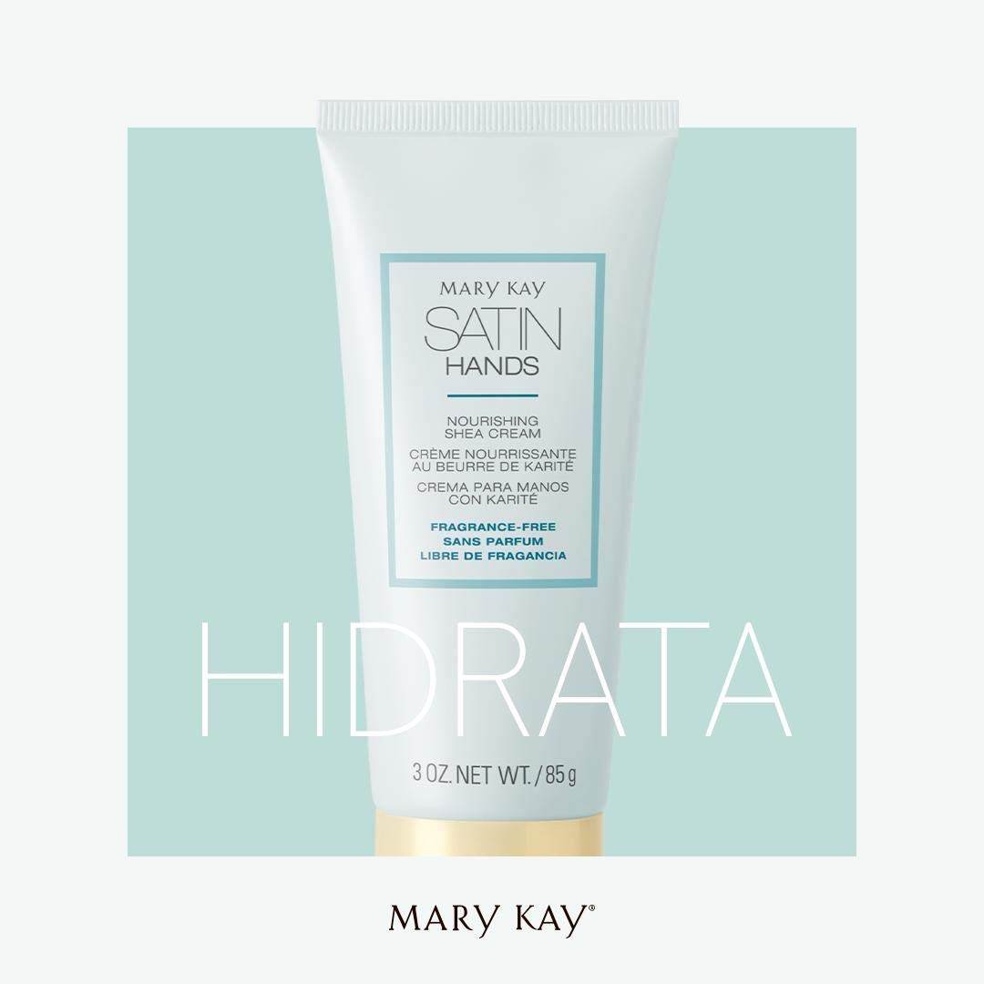 Tube pratique Satin Hands Mary Kay a emporter pour soins en déplacement