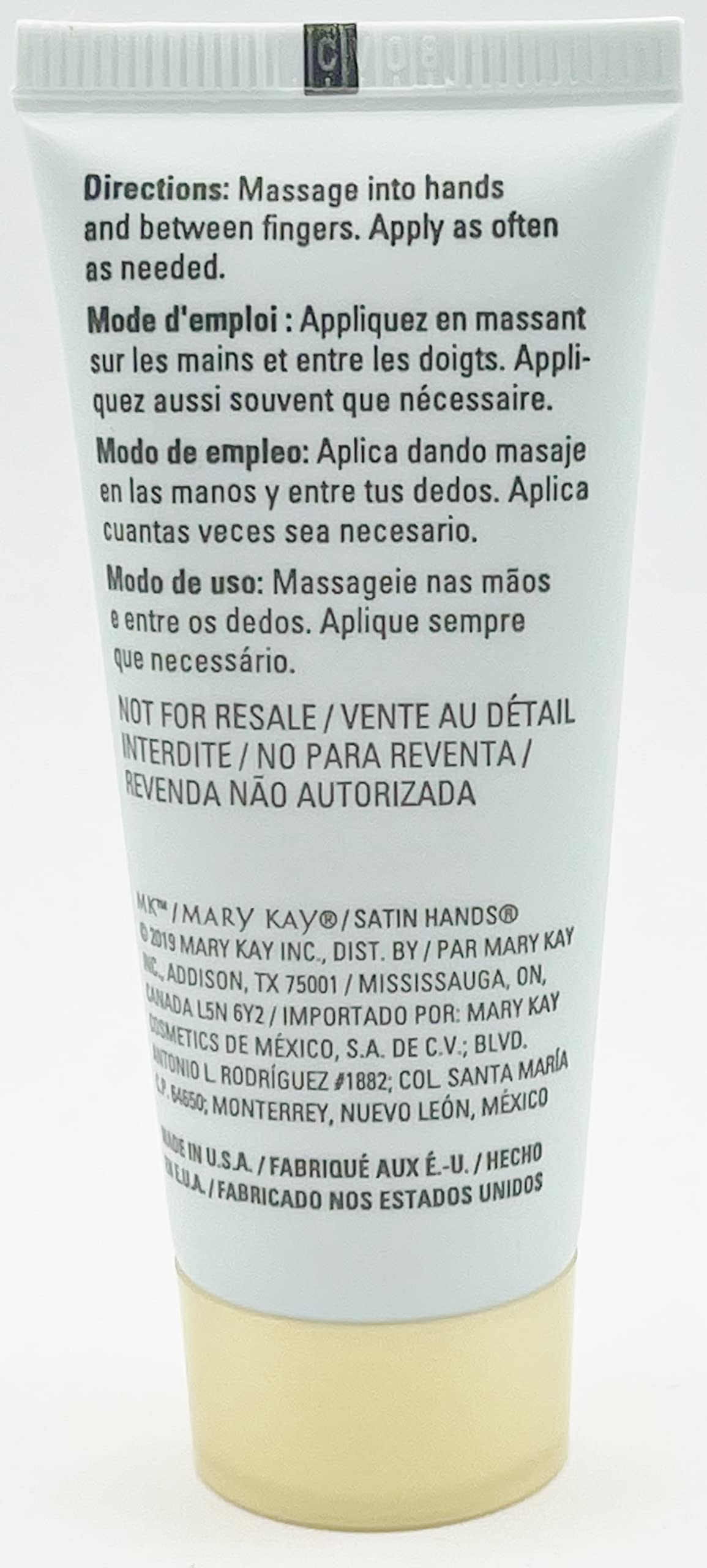 Mary Kay Satin Hands sac tote voyage, pratique pour vos déplacements quotidiens.