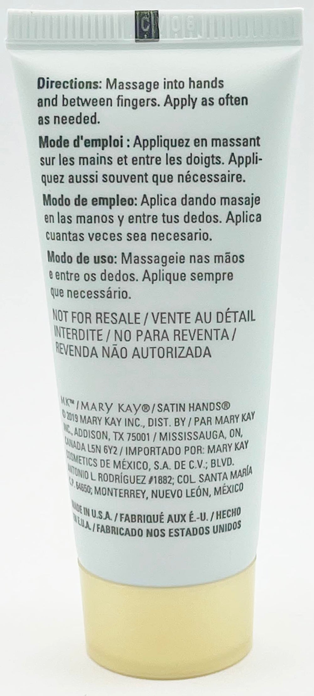 Mary Kay Satin Hands sac tote voyage, pratique pour vos déplacements quotidiens.