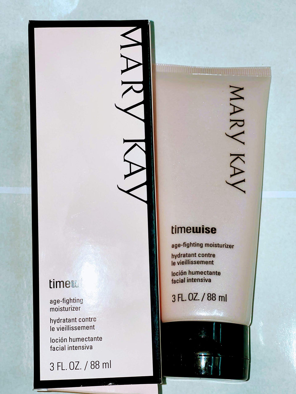 Mary Kay Time Wise crème hydratante jour, peau mixte à grasse, hydratation légère et contrôle de brillance
