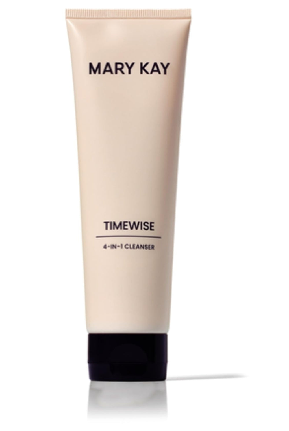 Mary Kay TimeWise 4-en-1 nettoyant visage, texture crèmeuse pour peau mixte à grasse, purifiant.