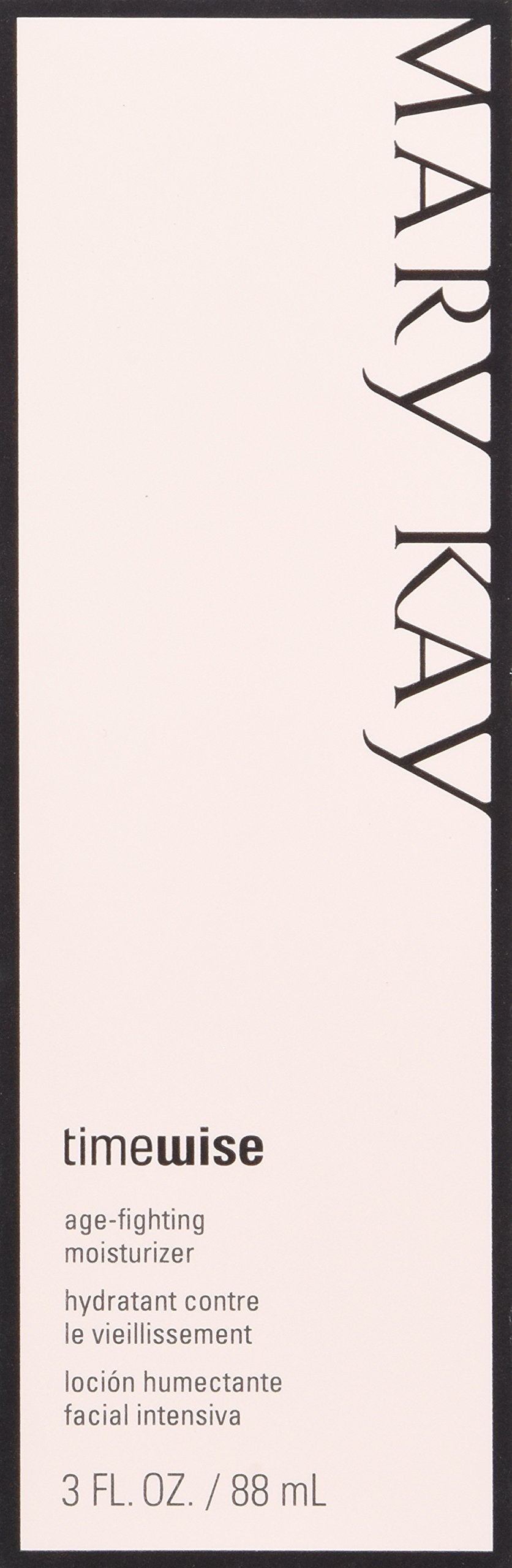 Mary Kay TimeWise: flacon hydratant anti-âge pour peau normale à sèche.