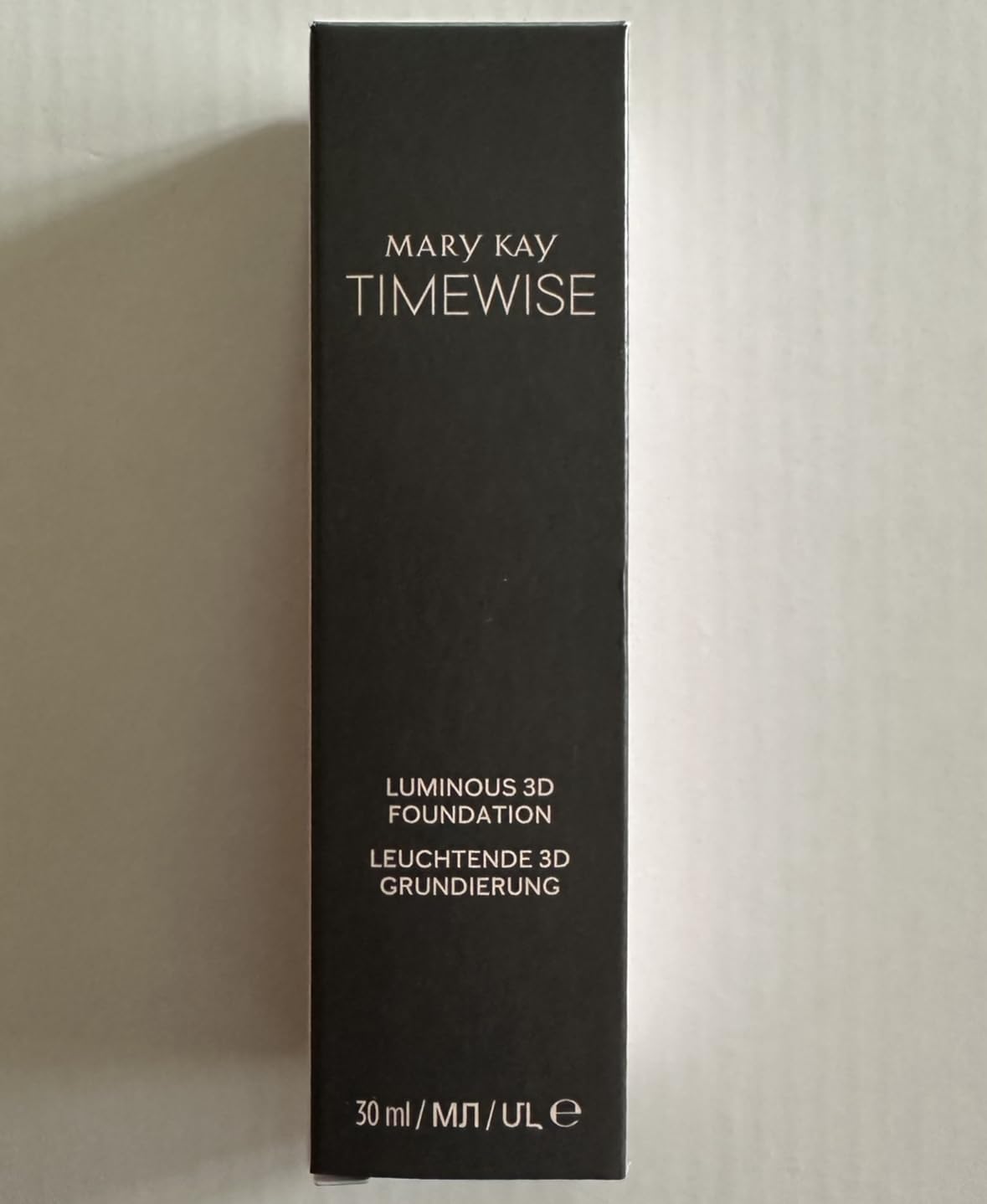 Correction de couleur du TimeWise pour atténuer les imperfections et obtenir un teint homogène.