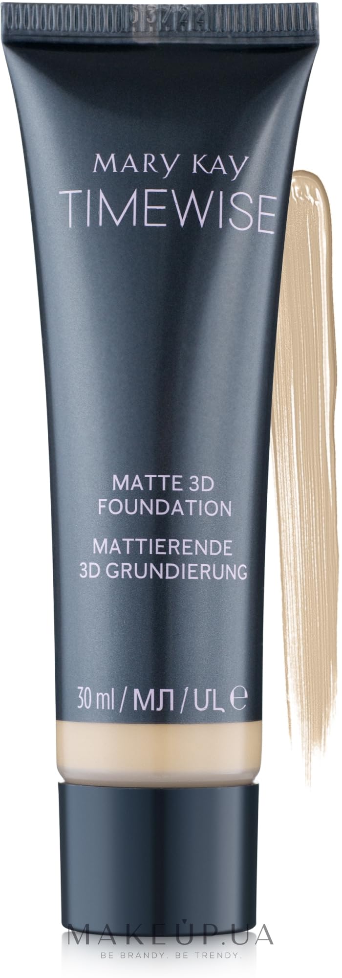 Fond Mary Kay TimeWise Matte 3D Ivory C110 – flacon pour fini mat longue tenue