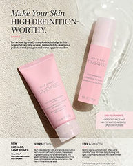 Aperçu des résultats visage lumineux après l’utilisation de TimeWise Microdermabrasion
