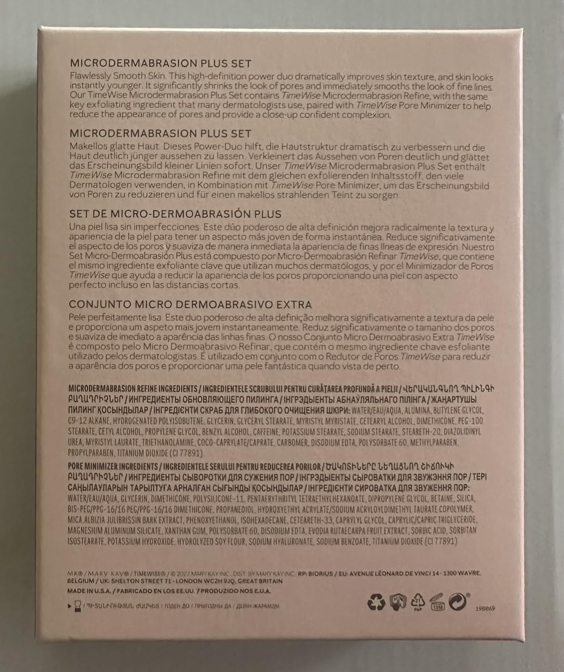 Application des étapes 1 et 2 pour une routine exfoliante efficace