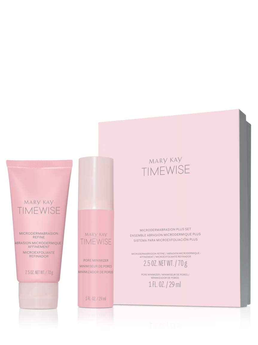Mary Kay TimeWise Microdermabrasion étape 1 poudre gommante pour lisser la peau