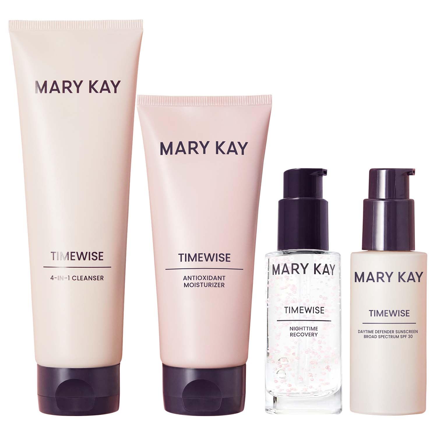 Mary Kay TimeWise Miracle Set Normal/Dry, coffret élégant prêt pour une routine anti-âge.