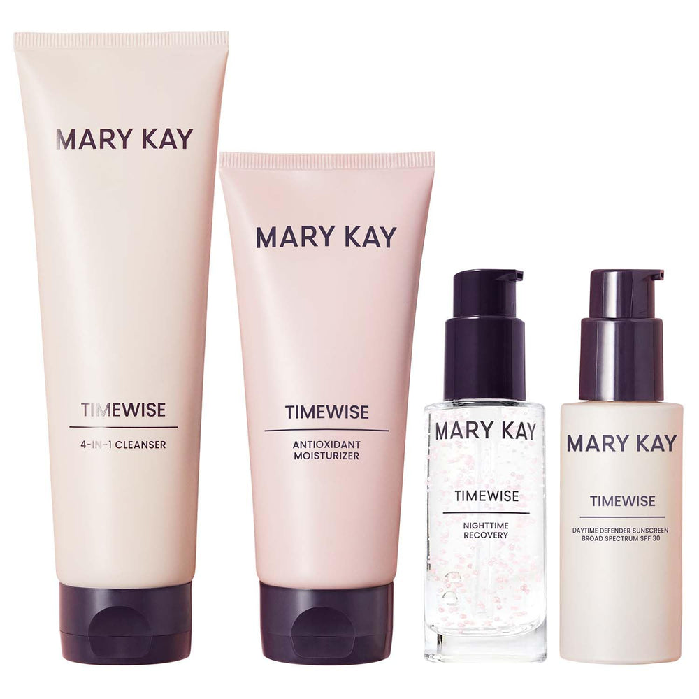 Mary Kay TimeWise Miracle Set Normal/Dry, coffret élégant prêt pour une routine anti-âge.