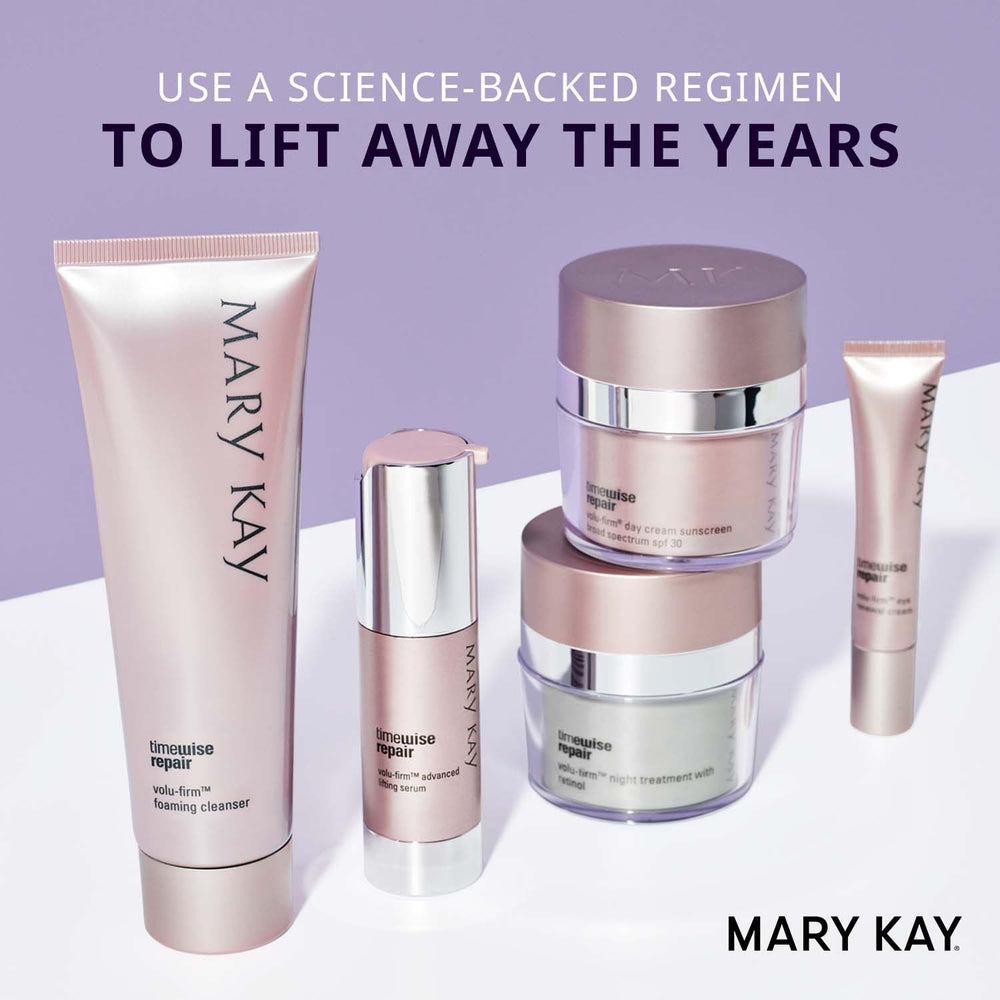 Mary Kay TimeWise Repair Volu-Firm Coffret Ensemble, routine complète pour le visage.