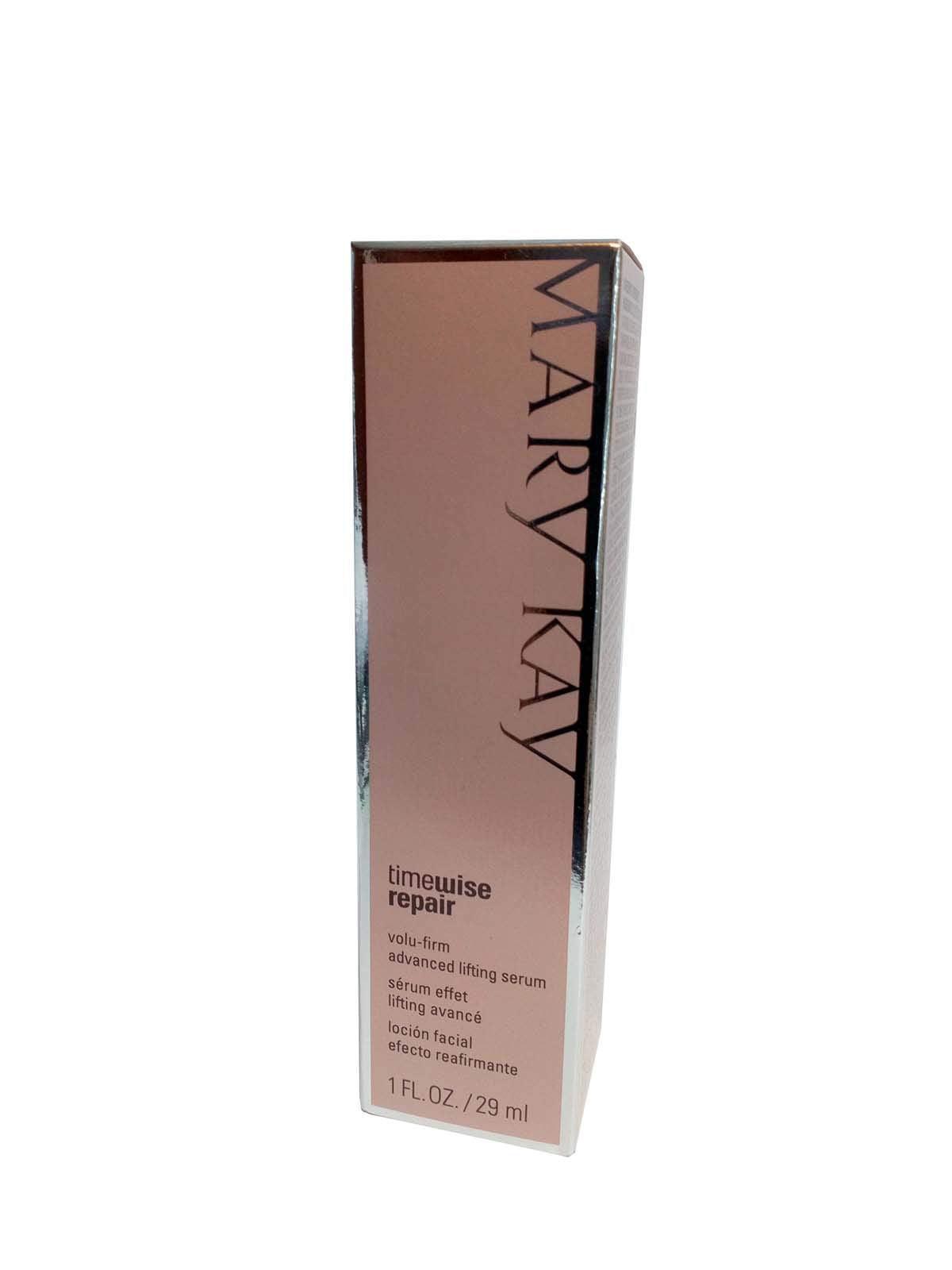 Flacon du sérum Timewise Repair Volu-Firm Advanced Lifting Serum de Mary Kay pour raffermir la peau