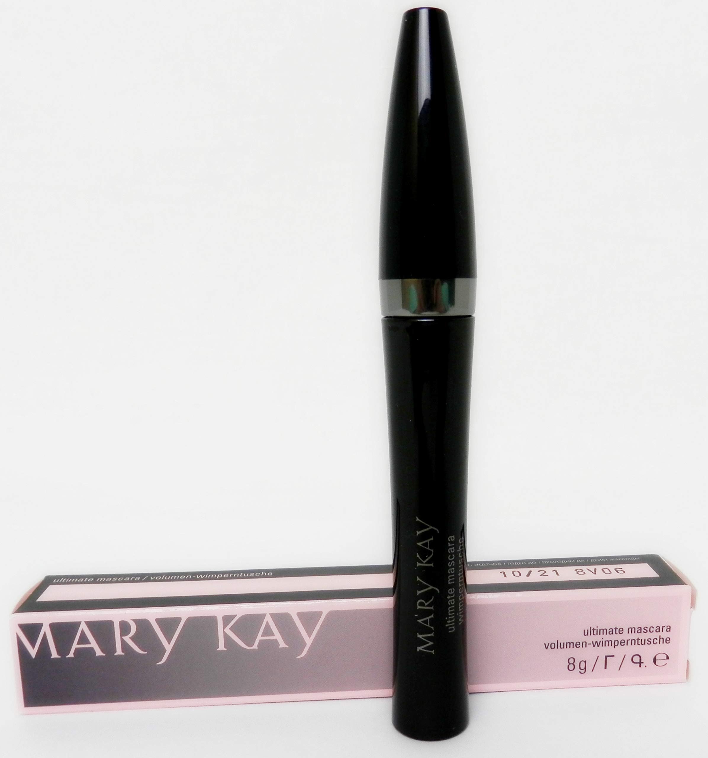 Mary Kay Ultimate Mascara tenue longue pour une tenue durable sans retouche.
