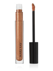 Mary Kay Unlimited Lip Gloss Beach Bronze, aperçu: fini brillant et éclat durable pour une allure naturelle.