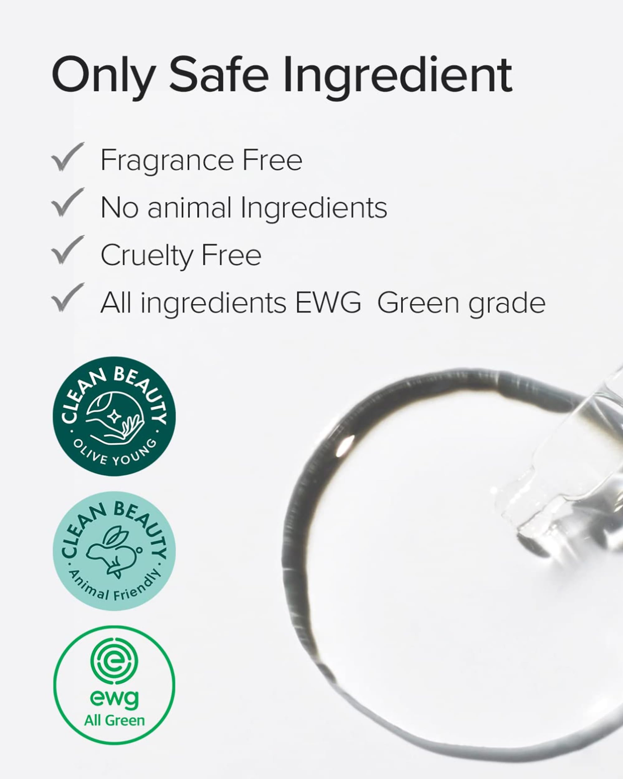 Emballage éco-responsable Mary&May, recyclable et imprimé à base de soja