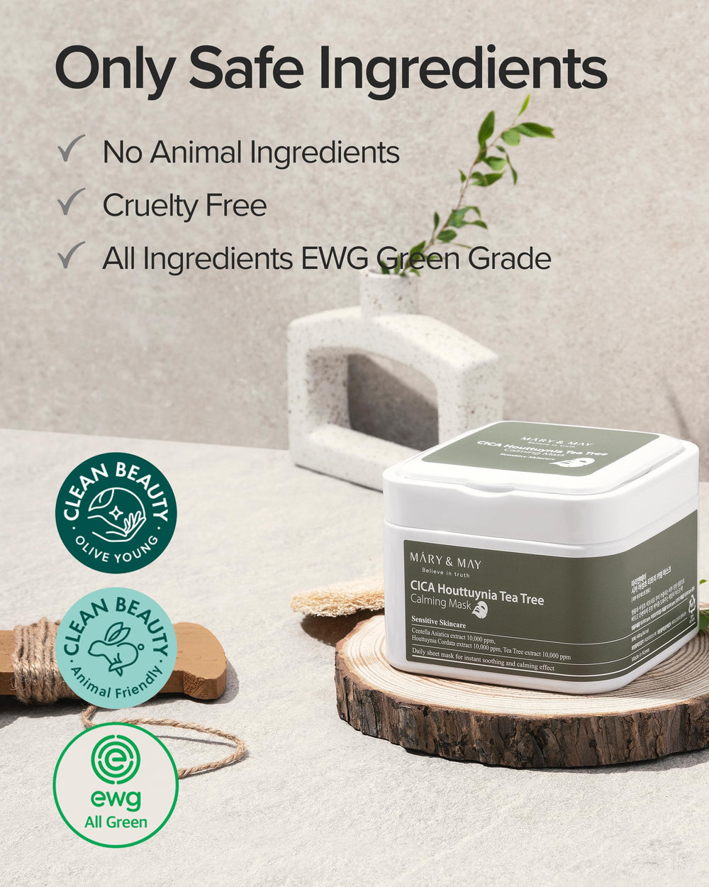 Essence appliquee apres le masque, peau nourrie et lisse