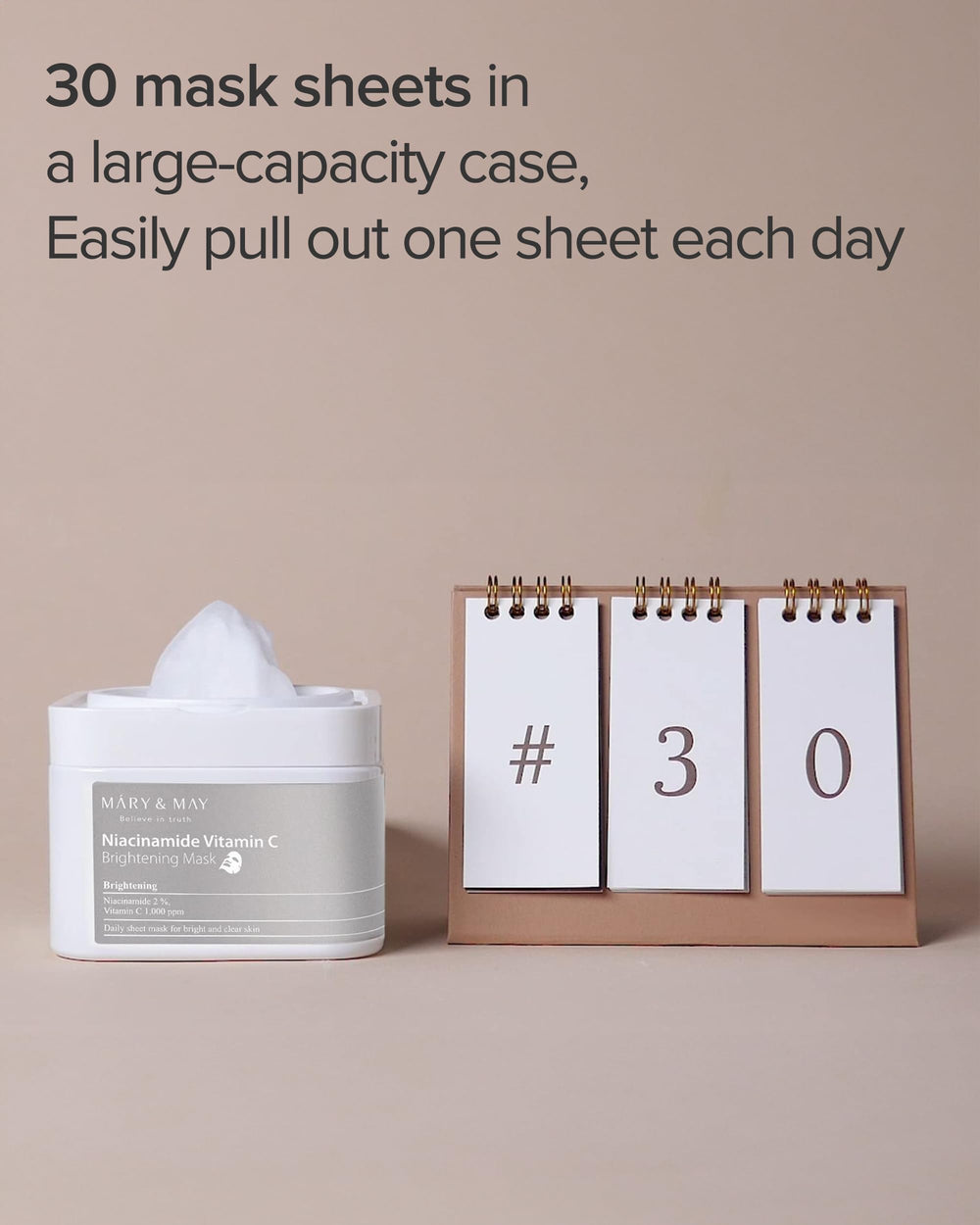 Mary&May Hyaluronique: six types d'acide hyaluronique pour hydratation en profondeur.
