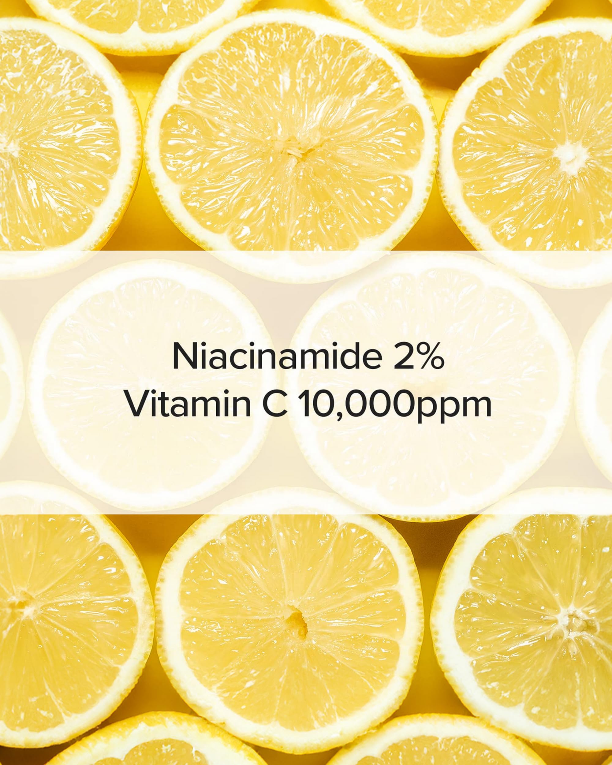 Mary&May Niacinamide Vitamin C, duo actif pour teint uniforme et éclat.