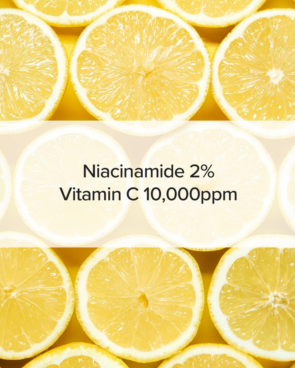 Mary&May Niacinamide Vitamin C, duo actif pour teint uniforme et éclat.