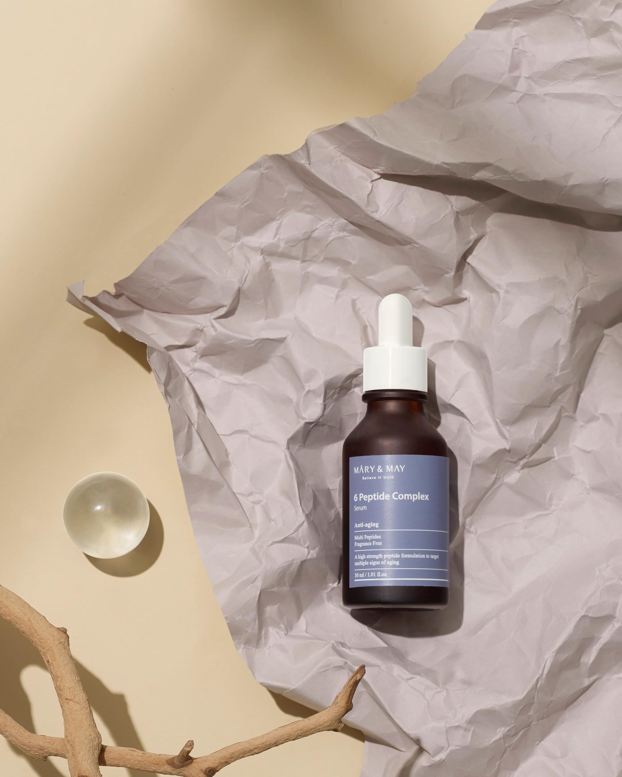 Texture légère et absorption rapide du sérum Mary&May, routine quotidienne