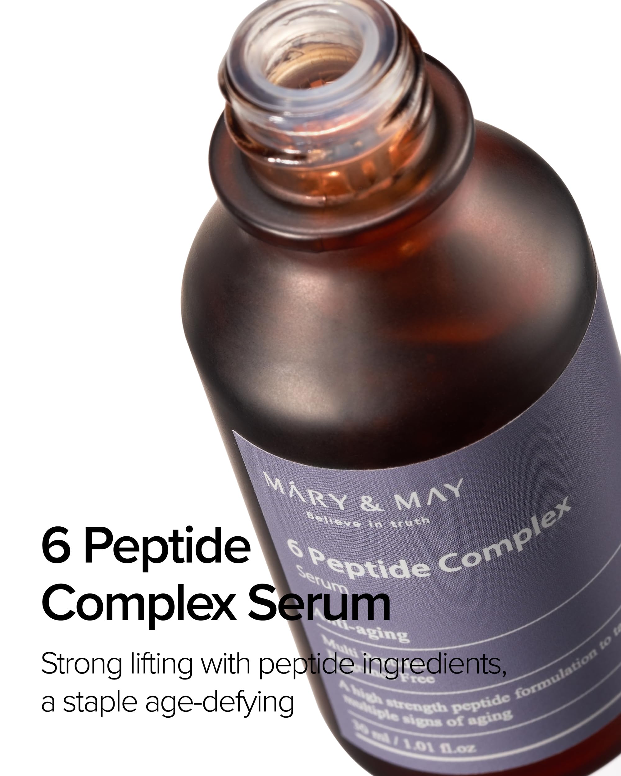 Application visage du sérum Mary&May, gestes ascendents favorisant l’absorption