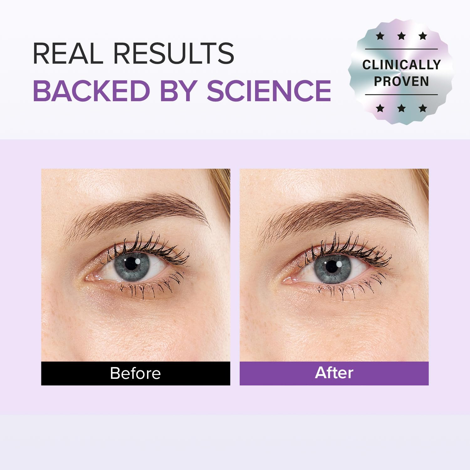 Rituel 2-en-1 pour le regard et le teint lumineux.