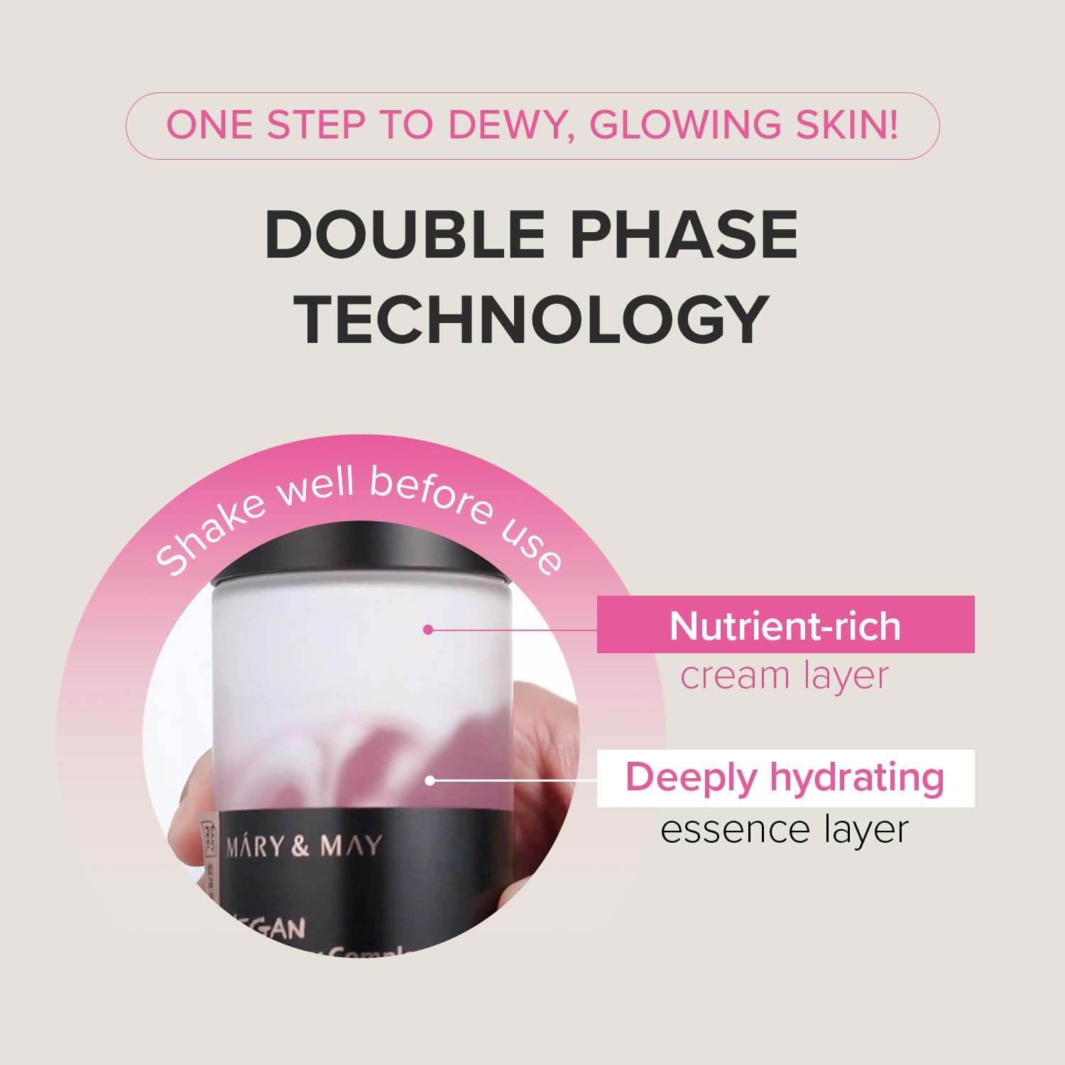 Mary&May vitamine E – antioxydant pour protéger et sublimer le teint.