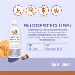 MARYRUTH'S Gouttes-dose faciles à ajouter à une boisson.