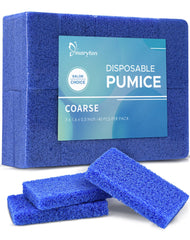 Maryton disques pierre ponce pour pieds jetables, éliminent les callosités et peau rugueuse.