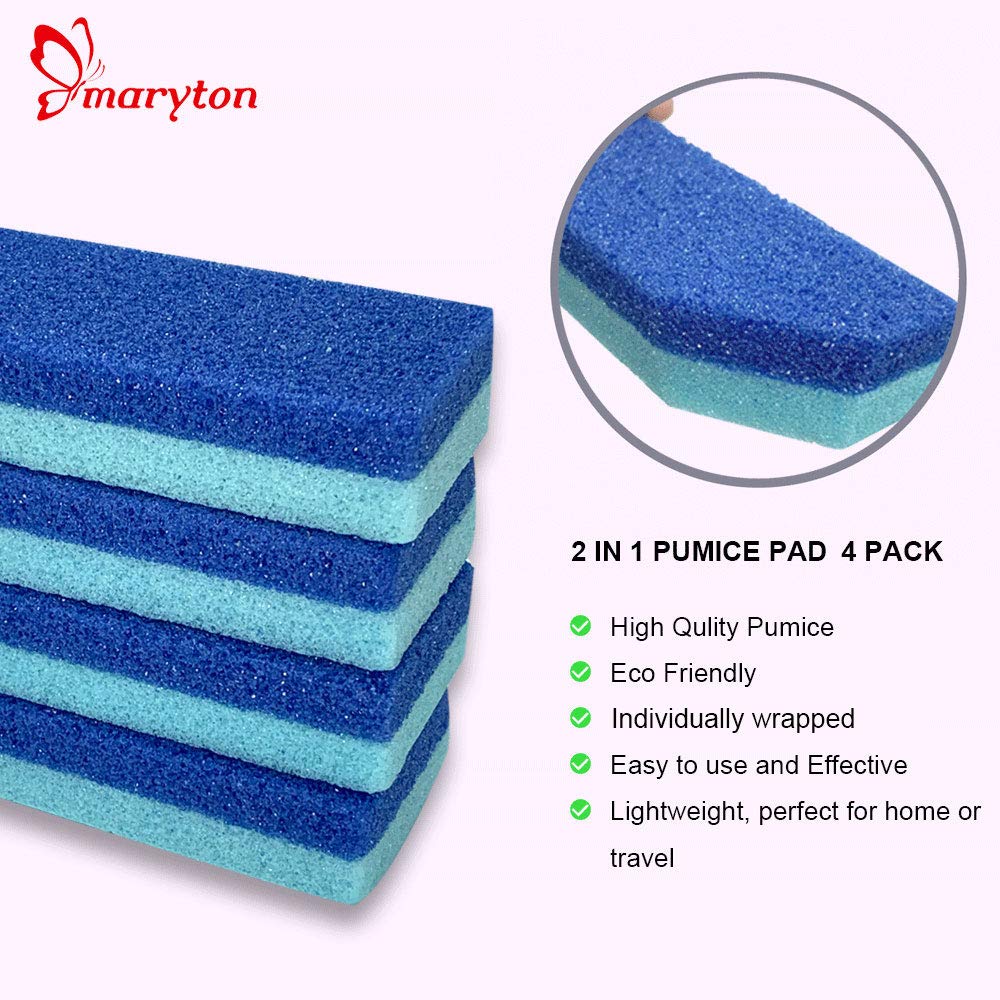 Maryton pierre ponce pour pieds, prise en main ergonomique.