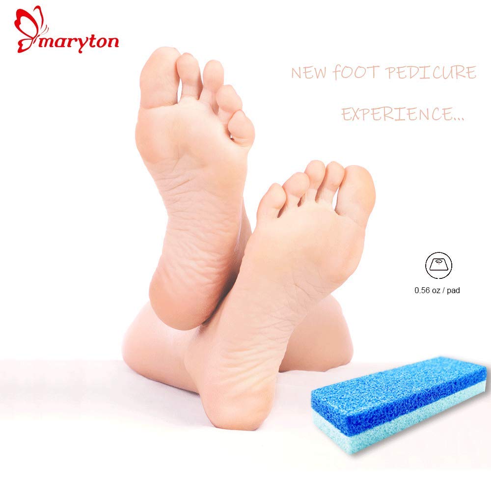 Maryton pierre ponce soin des pieds à domicile, routine simple.
