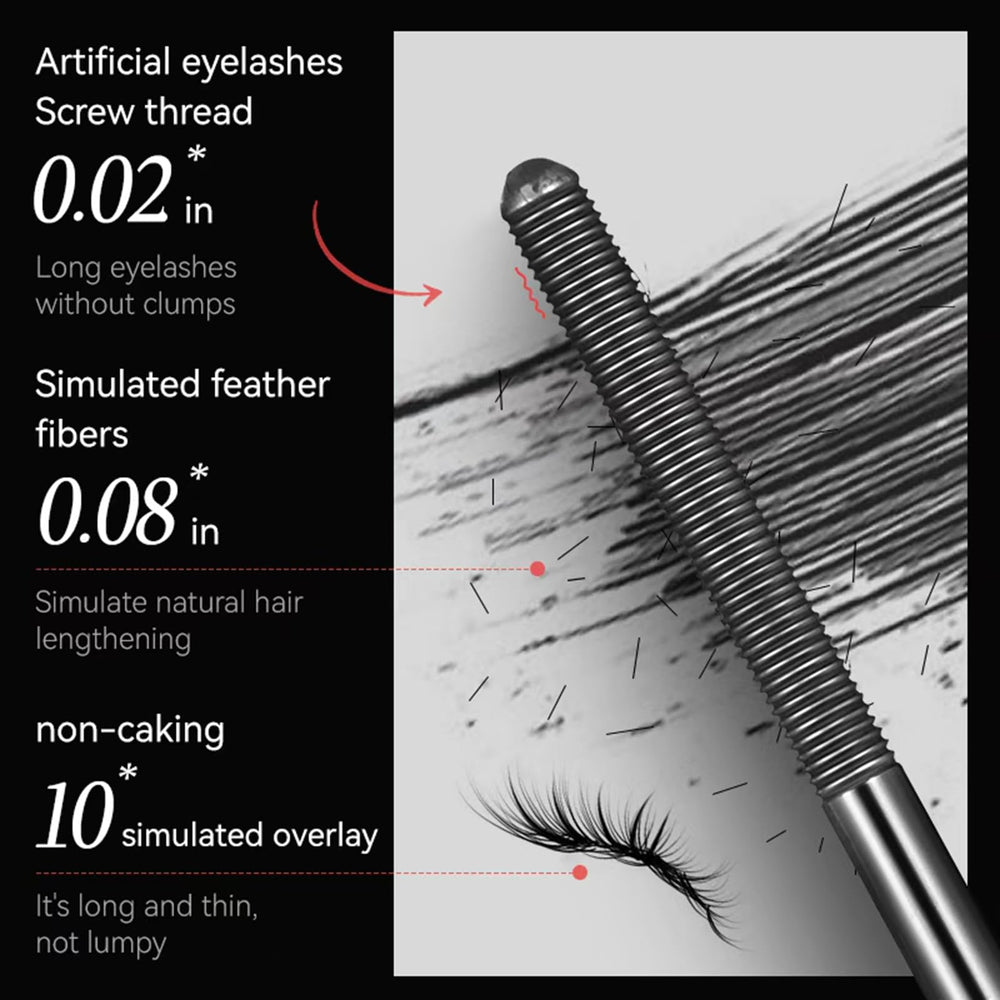 Mascara Generic formule nourrissante enrichie en vitamine E