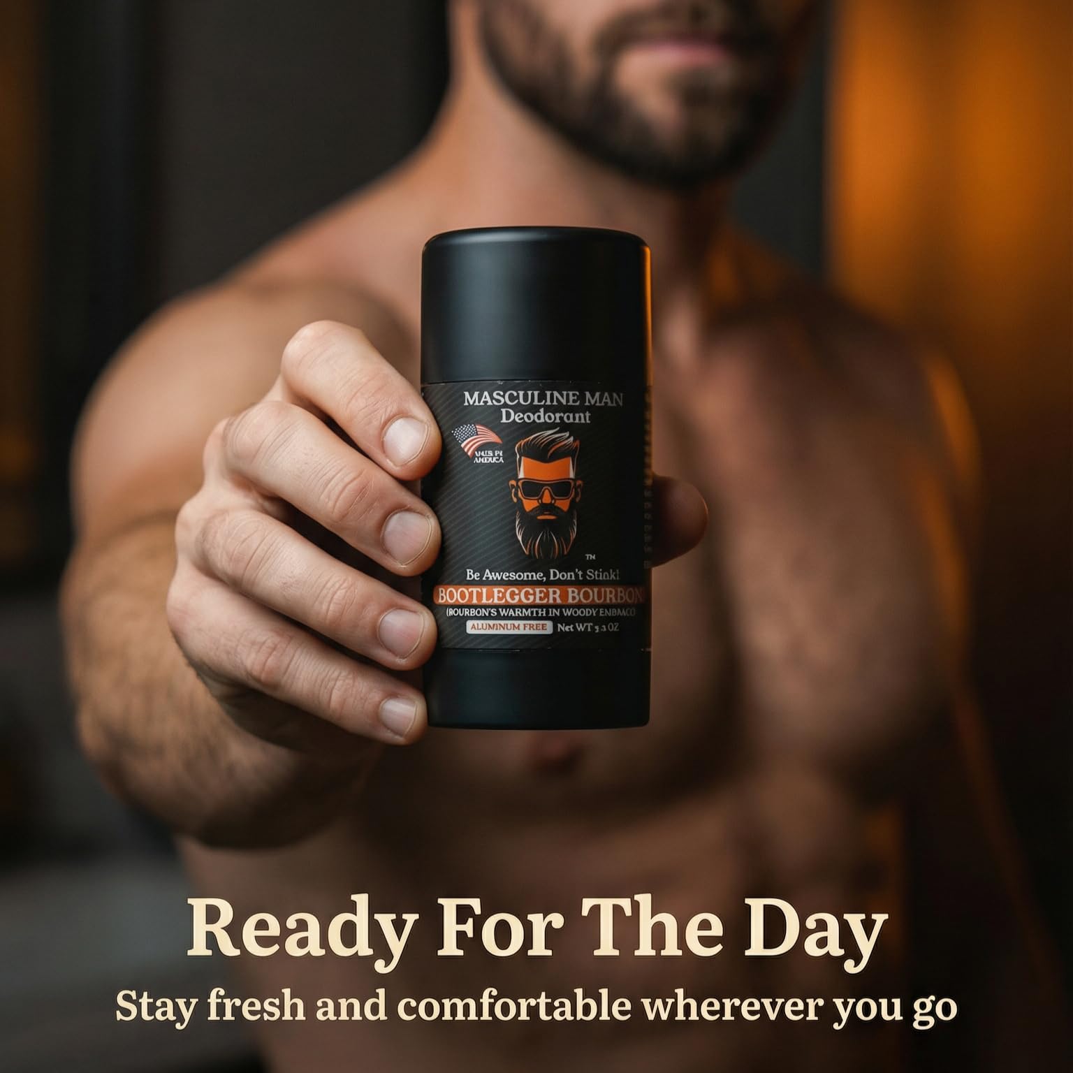 Masculine Man sans aluminium, protection longue durée et douceur