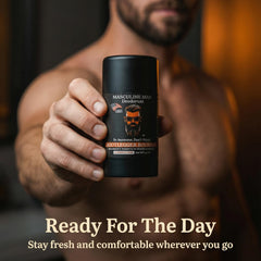 Masculine Man sans aluminium, protection longue durée et douceur