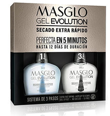 Masglo Gel Evolution – application sans lampe, routine rapide.