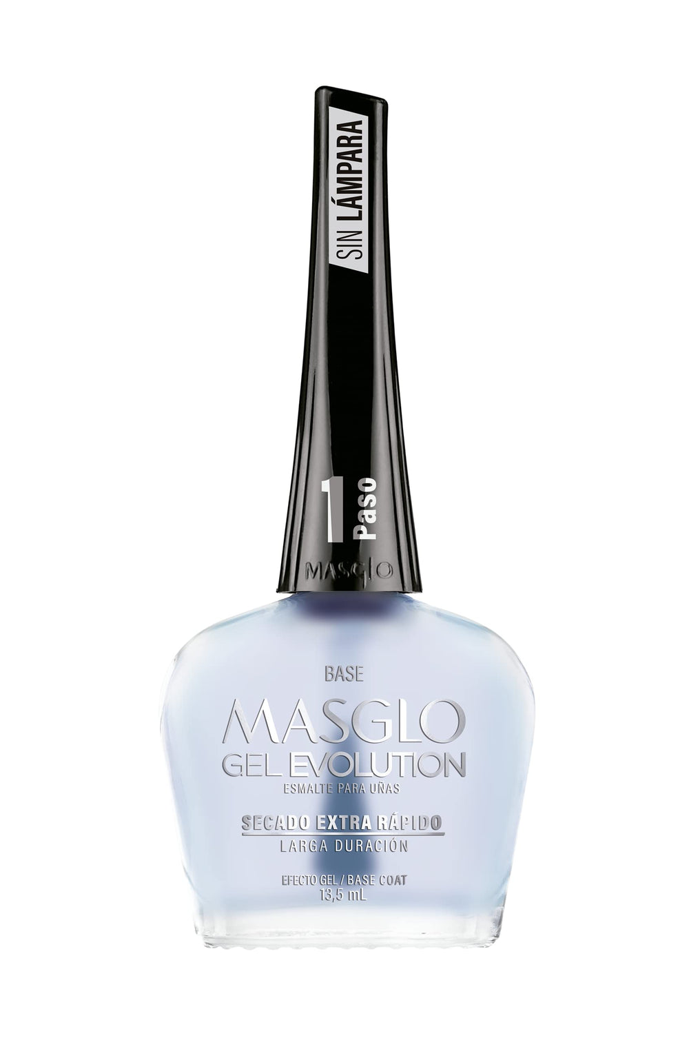 Masglo Gel Evolution – échantillon nude, teinte durable sans lampe.