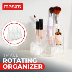 Masirs petit organisateur maquillage mini spacieux idéal sur vanité ou comptoir