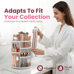 Masirs rangement maquillage grande capacité pour plusieurs cosmétiques