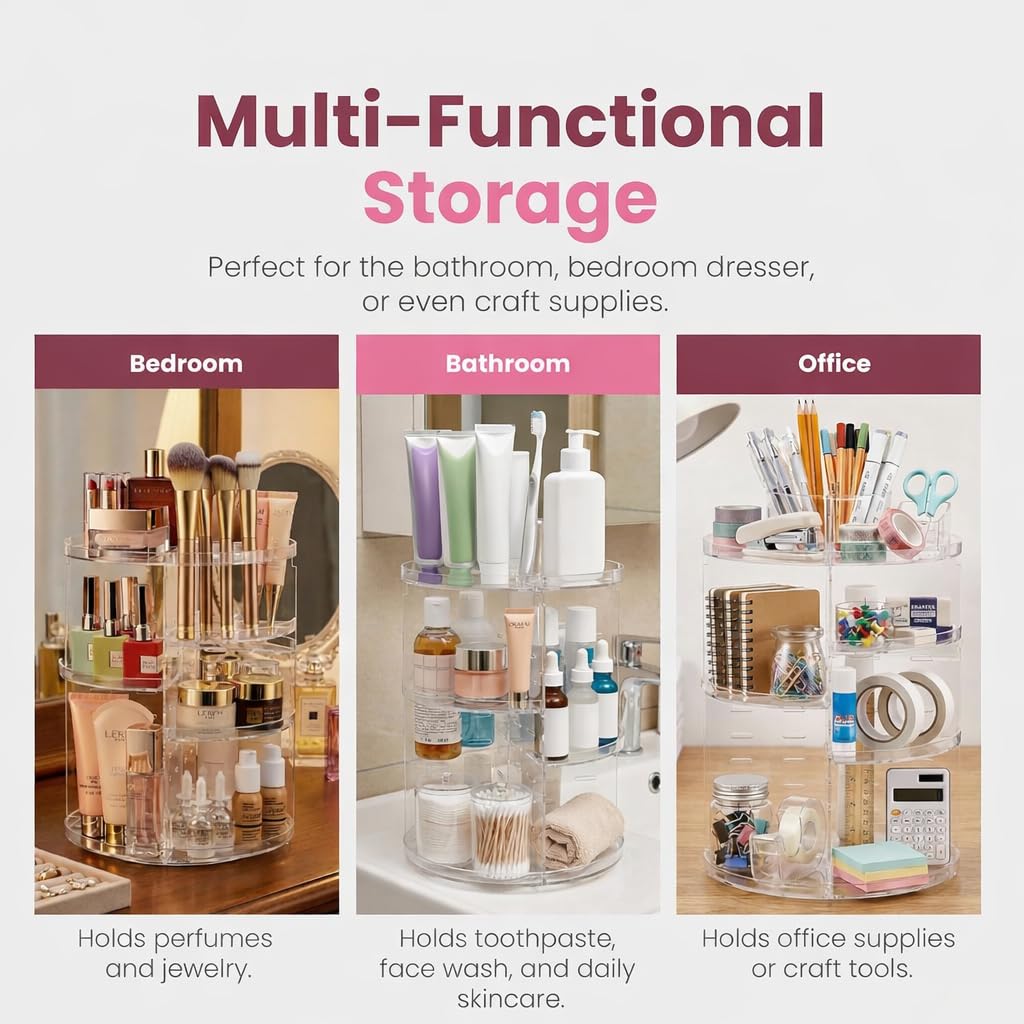 Masirs Solution de Rangement Visuel qui simplifie l'organisation sur le comptoir.